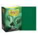 Obaly na karty Dragon Shield 63 x 88 mm - oboustraně matné (barevné), barva Metallic Green/Power