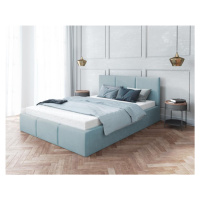 FDM Čalouněná manželská postel FRESIA | 180 x 200 cm Barva: Zelená