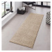 Hanse Home Collection koberce Kusový koberec Pure 102662 Taupe/Creme - 80x300 cm