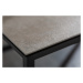 LuxD Keramický konferenční stolek Sloane 75 cm beton