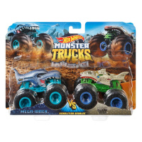 Mattel Hot Wheels Monster trucks demoliční duo asst