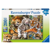 RAVENSBURGER - Velké kočky 200 dílků