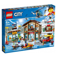 Lego® city 60203 lyžařský areál