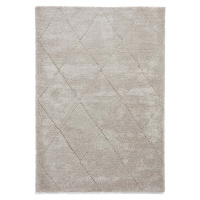 Světle šedý koberec 200x290 cm Ideal Shaggy – Think Rugs