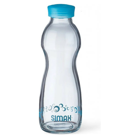 Simax 10080 nápojová láhev s plastovým víčkem Pure Bottle 0,5 l
