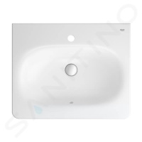 Grohe 3956500H - Umyvadlo s přepadem 60x49 cm, PureGuard, alpská bílá