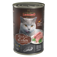 Výhodné balení Leonardo All Meat 24 x 400 g - s játry