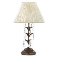 ONLI ONLI - Stolní lampa TERESA 1xE27/22W/230V bronzová 58 cm