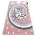 Dywany Łuszczów Dětský kusový koberec Petit Pony pink - 200x290 cm