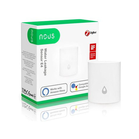 Nous E4 Zigbee Smart senzor úniku vody