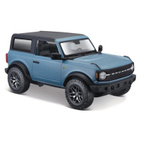 Maisto - 2021 Ford Bronco, modrý, 1:24