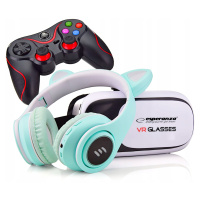 dárek Pod Stromeček Brýle Vr 360+GAMEPAD Bluetooth