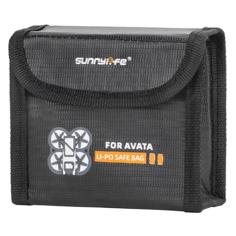 Pouzdro Sunnylife 2-Battery Case for DJI Avata