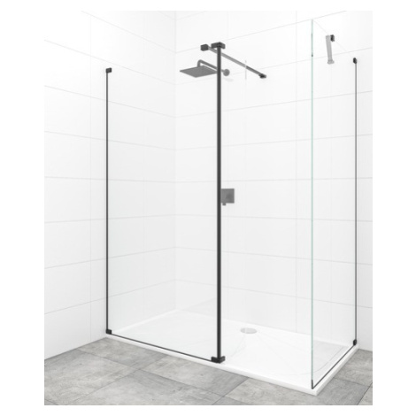 Sprchová zástěna Walk-in 120x90 cm SAT SATBWI12090PACROZC