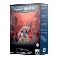 Warhammer 40k - Captain Messinius (English; NM)