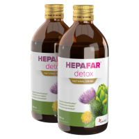 Hepafar Detox Drink, dvojbalení