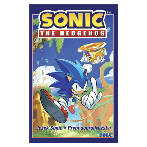 Ježek Sonic 1 - První dobrodružství - Ian Flynn