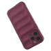 Magic Shield silikonové pouzdro na iPhone 14 PRO MAX 6.7" Burgundy