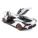 Bburago 1:18 TOP Lamborghini Sián FKP 37 White/Black