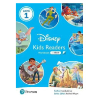 Pearson English Kids Readers: Level 1 Workbook with eBook and Online Resources (DISNEY) - Sandy 