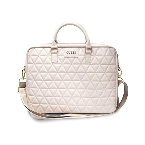 Guess Quilted pro Notebook 15" Pink