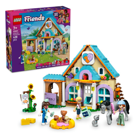 LEGO LEGO® Friends 42651 Veterinární klinika pro koně a domácí mazlíčky