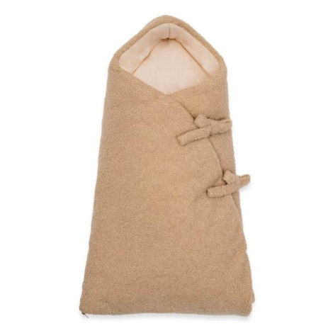 Zavinovačka, spací vak New Baby Teddy béžová 55x40 cm