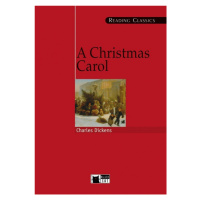 BLACK CAT READING CLASSICS C1-C2 - A CHRISTMAS CAROL + CD BLACK CAT - CIDEB