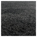 Ayyildiz koberce Kusový koberec Fluffy Shaggy 3500 grey kruh Rozměry koberců: 120x120 (průměr) k