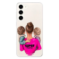 iSaprio Super Mama pro Two Boys pro Samsung Galaxy S23+ 5G