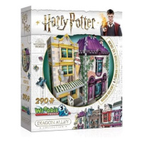 Wrebbit 3D puzzle Harry Potter: Madam Malkinová a Zmrzlinářství Florea 290 dílků