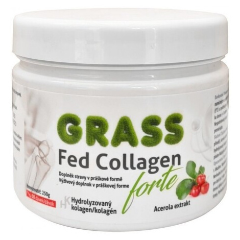 GRASS Fed Collagen forte Acerola extrakt 250g Pharma Activ