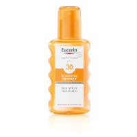 Eucerin Sun Transparentní sprej Dry Touch Oil Control SPF 30