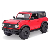 Maisto - 2021 Ford Bronco Wildtrak, červený, 1:18