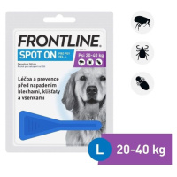 FRONTLINE SPOT ON pro psy L (20-40kg) - 1x2,68ml