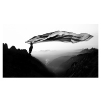 Umělecká fotografie Free as the wind, Patrick Odorizzi, (40 x 22.5 cm)