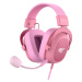 Sluchátka Havit H2002D gaming headphones (pink) (6950676215465)