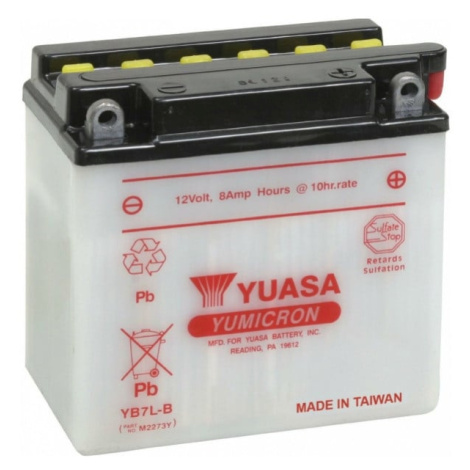 Motobaterie Yuasa Yumicron YB7L-B