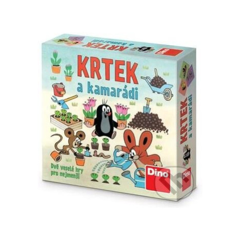 Krtek a kamarádi (Cestovní hra),Krtek a kamarádi (Cestovní hra) - hra z kategorie Ostatné Dino