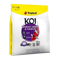 Tropical Koi Wheat Germ & Garlic Pellet S 5 l 1,5 kg