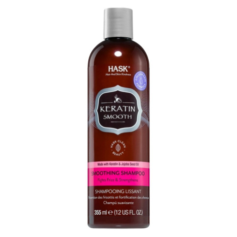 HASK Keratin Smooth zjemňující šampon 355 ml