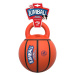 GiGwi Jumball Basketball míč s rukojetí oranžový, 20cm