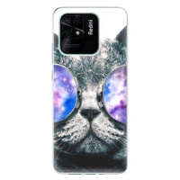 iSaprio Galaxy Cat pro Xiaomi Redmi 10C