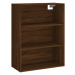 vidaXL Skříň highboard hnědý dub 69,5 x 34 x 180 cm kompozitní dřevo