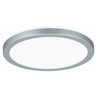 PAULMANN LED Panel Atria Shine kruhové 190mm 1340lm 4000K matný chrom