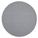 Vopi koberce Kusový koberec Porto šedý kruh  - 80x80 (průměr) kruh cm