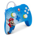 PowerA Enhanced drátový herní ovladač - Mario Pop Art (Switch)