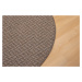 Vopi koberce Kusový koberec Toledo cognac kruh - 300x300 (průměr) kruh cm