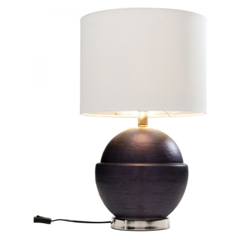 KARE Design Stolní lampa Kalahari - šedá, 51cm