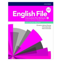 English File Intermediate Plus Multipack B with Student Resource Centre Pack (4th) - Clive Oxend